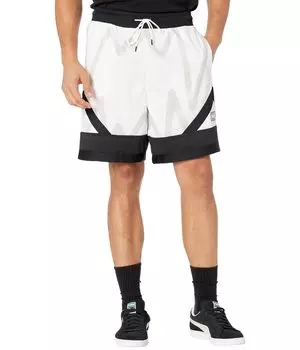 Мужские шорты Puma Jaws Mesh, бело-черный