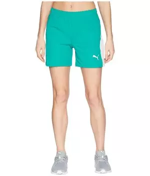 Мужские шорты Puma Liga, зеленый