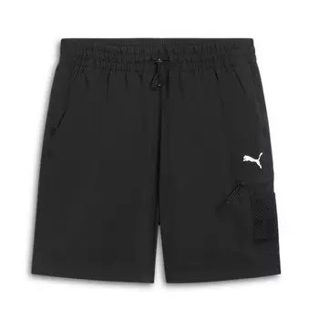 Мужские шорты PUMA Open Road 9 дюймов, черный