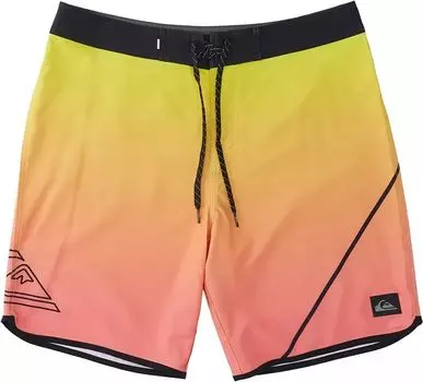 Мужские шорты Quiksilver D New Wave стрейч 19 дюймов, огненно-красный