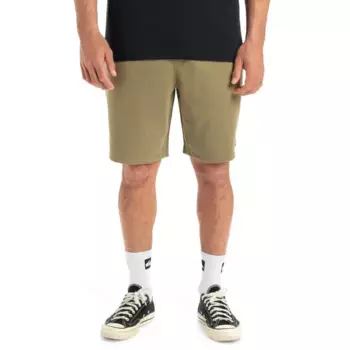 Мужские шорты Quiksilver с соленой водой, бежевый