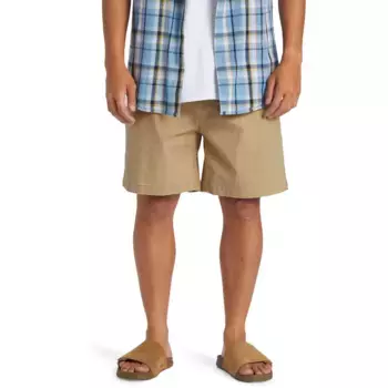 Мужские шорты Quiksilver Taxer, коричневый