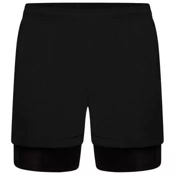 Мужские шорты recreate ii 2 в 1 Dare 2B, черный