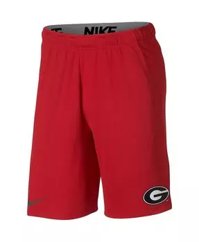 Мужские шорты red georgia bulldogs hype performance Nike, красный