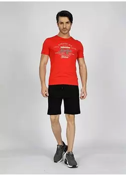 Мужские шорты Regular Fit Темно-синие 242 LCM 221001 SORCE DARK BLUE Lee Cooper, темно-синий