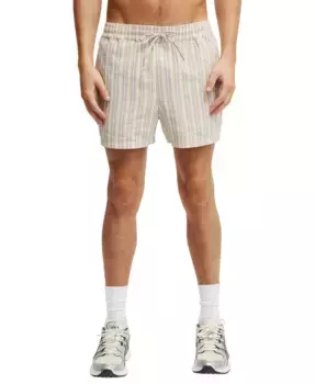 Мужские шорты Relaxed Fit COTTON ON, коричневый/бежевый