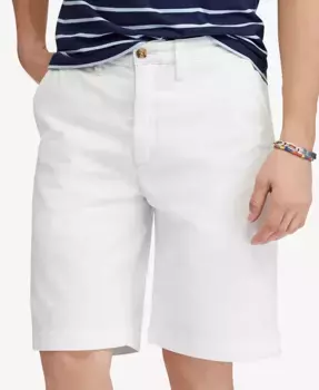 Мужские шорты Relaxed Fit Twill длиной 10 дюймов Polo Ralph Lauren, белый