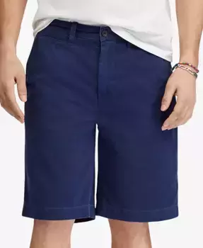 Мужские шорты Relaxed Fit Twill длиной 10 дюймов Polo Ralph Lauren, синий