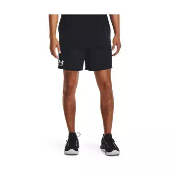 Мужские шорты Rival Terry 15 см under armour, чёрный