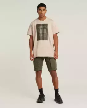 Мужские шорты Rovic Zip G-Star Raw, серый