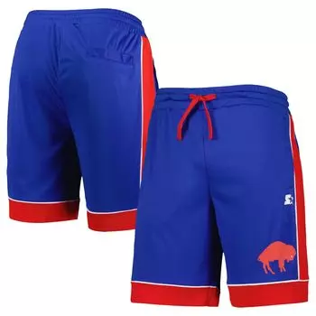 Мужские шорты Royal Buffalo Bills, любимые фанатами Starter