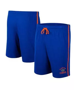 Мужские шорты royal florida gators thunder slub Colosseum