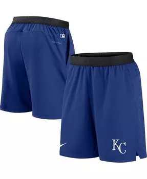 Мужские шорты Royal Kansas City Royals Authentic Collection Flex Vent Max Performance Nike