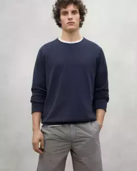 Мужские шорты с эластичным поясом и боковыми карманами Ecoalf, цвет Caqui