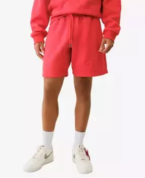 Мужские шорты с аппликацией True Religion, красный