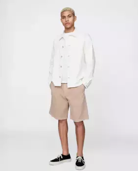 Мужские шорты с боковыми карманами Gap, цвет Kaki