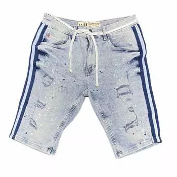 Мужские шорты с брызгами ленты в цвете Ice Blue Spark