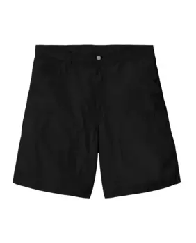 Мужские шорты с двойным коленом Carhartt WIP, чёрный