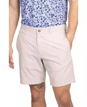 Мужские шорты с фактурной отделкой Tailorbyrd, бежевый