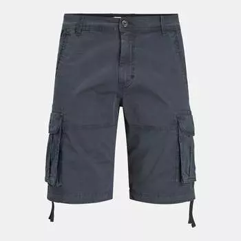 Мужские шорты с карманами-карго Jack & Jones, черный