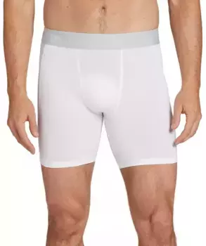 Мужские шорты с компрессионными карманами DSG 7 дюймов, цвет Pure White