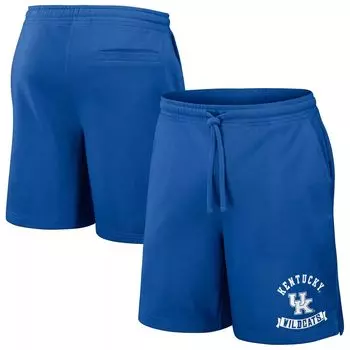Мужские шорты с логотипом Darius Rucker Collection от Fanatics Royal Kentucky Wildcats