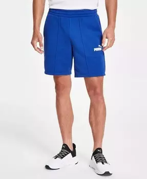 Мужские шорты с логотипом Sports Club Puma, синий