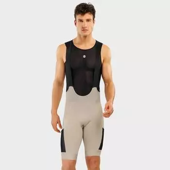 Мужские шорты с нагрудником Rocket SIROKO бежевые