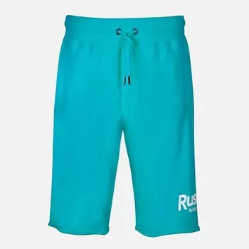 Мужские шорты с необработанными краями Russell Athletic, бирюзовый