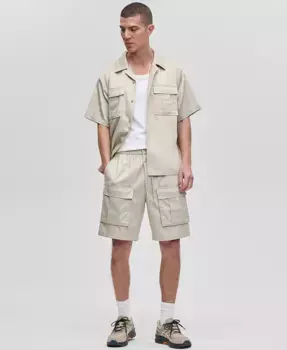 Мужские шорты с несколькими карманами Mode of One, коричневый/бежевый