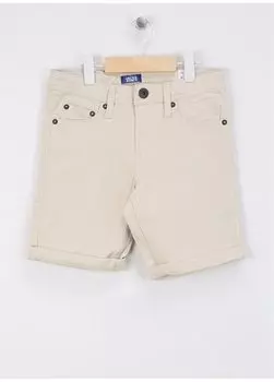 Мужские шорты с нормальной талией Normal Stone JPSTRICK JJORIGINAL JNR Jack & Jones, серый