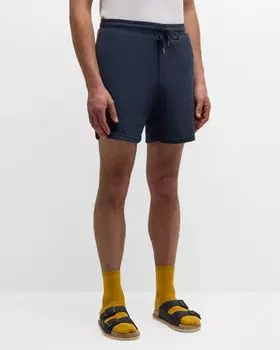 Мужские шорты с полосками по бокам Paul Smith, цвет Navy