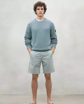 Мужские шорты с пятью карманами, эластичным поясом и регулировкой шнурком Ecoalf, зеленый