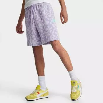 Мужские шорты с принтом Puma x Spongebob Squarepants, фиолетовый