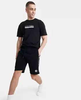 Мужские шорты с принтом сбоку Nautica, белый