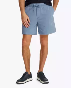 Мужские шорты с регулируемой талией и свободным кроем Tommy Jeans, синий