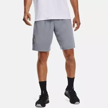 Мужские шорты с техническим рисунком Under Armour, серый