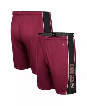 Мужские шорты с вставками из граната Florida State Seminoles Colosseum, красный