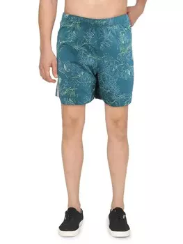 Мужские шорты с защитой от ультрафиолета и влагоотведением The North Face, цвет Blue Coral Valley Floor Print