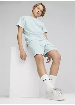 Мужские шорты с завязками на талии нормальные синие 62442222-CLASSICS BRAND LOVE Shorts Puma, синий