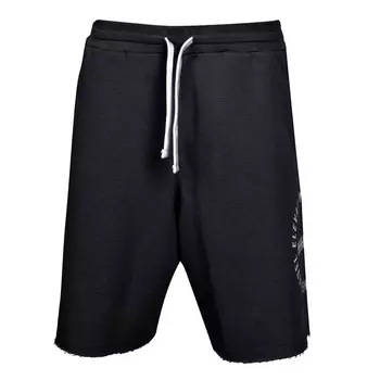 Мужские шорты с завышенной талией, с круглым логотипом Firefly, черный