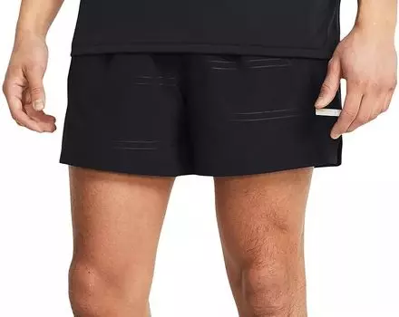Мужские шорты с завышенной талией Under Armour, черный