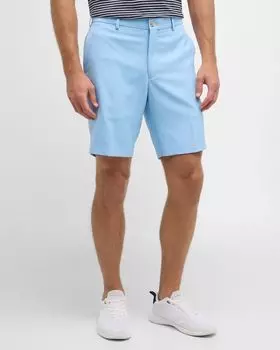 Мужские шорты Salem с высокой драпировкой Peter Millar, цвет Cottage Blue