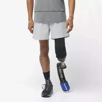 Мужские шорты Salomon Cross 5'', серый