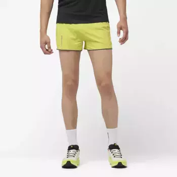 Мужские шорты Salomon Sense Aero 3'', желтый