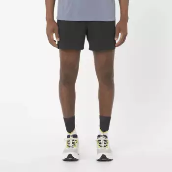 Мужские шорты Salomon SHKout EASY 5", черный