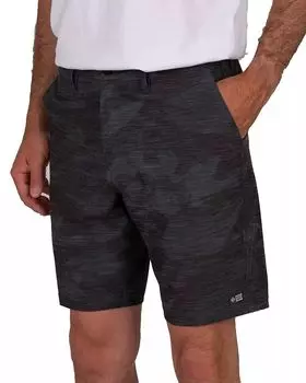 Мужские шорты Salty Crew Drifter 2 Utility Hybrid Board, черный