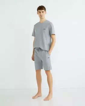 Мужские шорты серого цвета Boss, серый