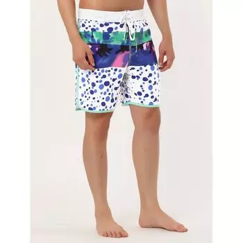 Мужские шорты Шорты для плавания Шорты на талии с завязками Летние шорты для доски Lars Amadeus