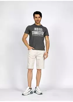 Мужские шорты Slim Fit цвета хаки 242 LCM 221010 LONCESO A. KHAK Lee Cooper, хаки